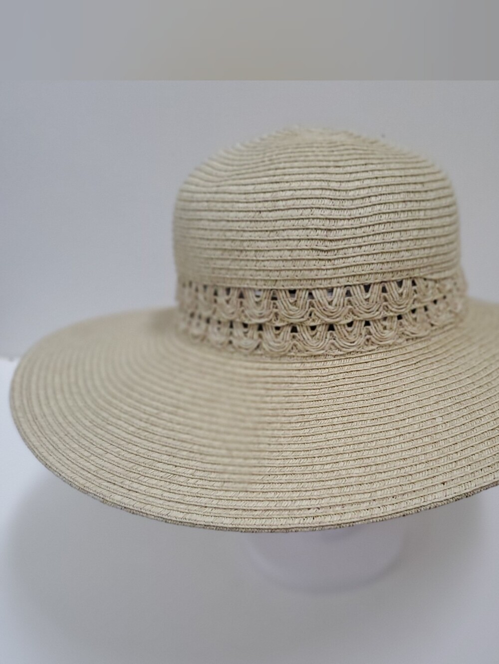 NINE WEST PACKABLE FLOPPY HAT
